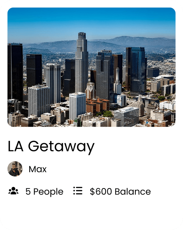 Trip Card
